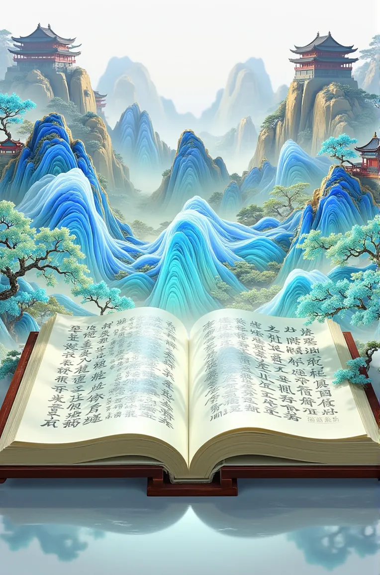 Traditional Painting Media,Style Boost,Landscape,LoRA,FLUX.1