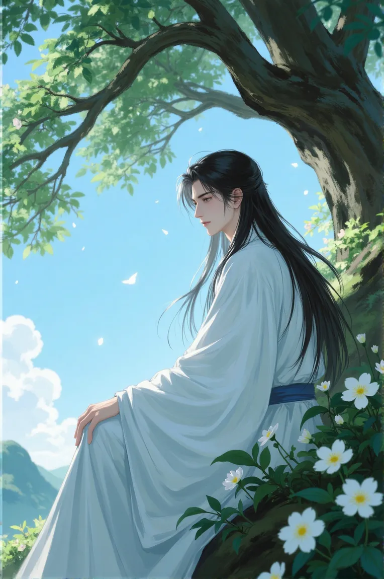 Digital Painting Media,Boy,Style Boost,LoRA,FLUX.1