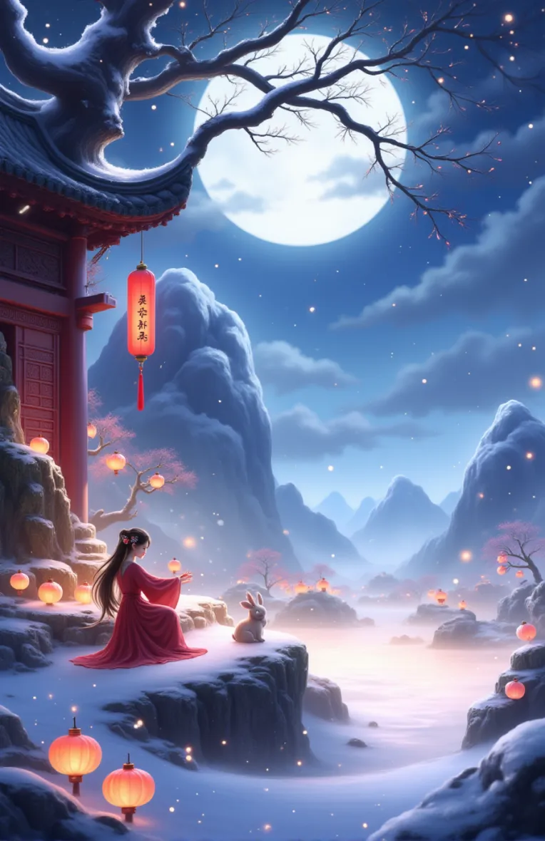 Chinese Style,Anime Scene,Style Boost,LoRA,FLUX.1