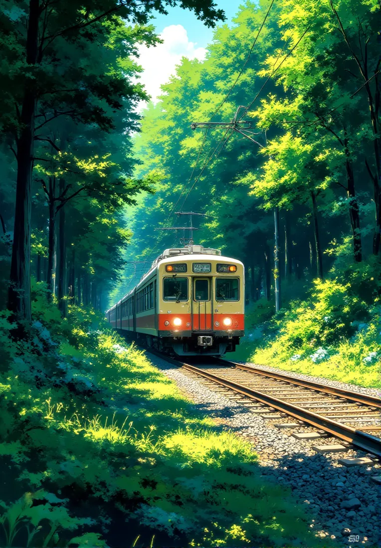 Anime Style,Object Enhance,Landscape,LoRA,FLUX.1