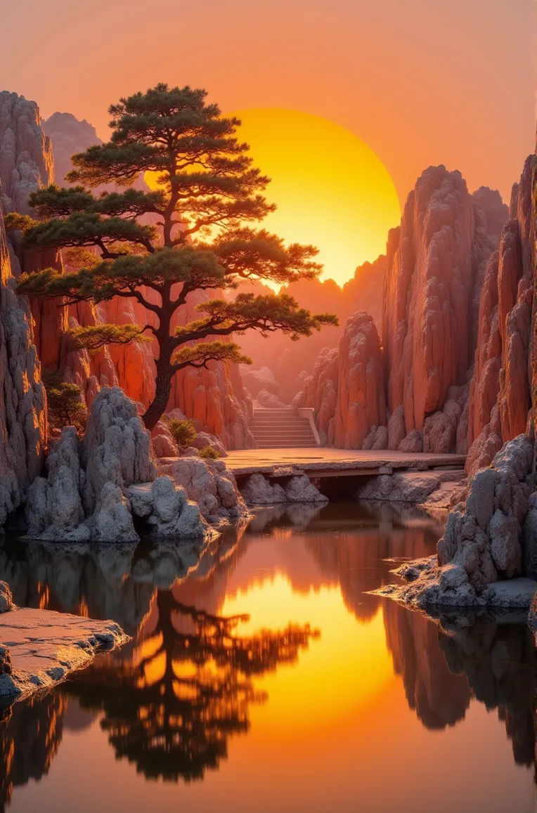 Traditional Painting Media,Style Boost,Landscape,LoRA,FLUX.1