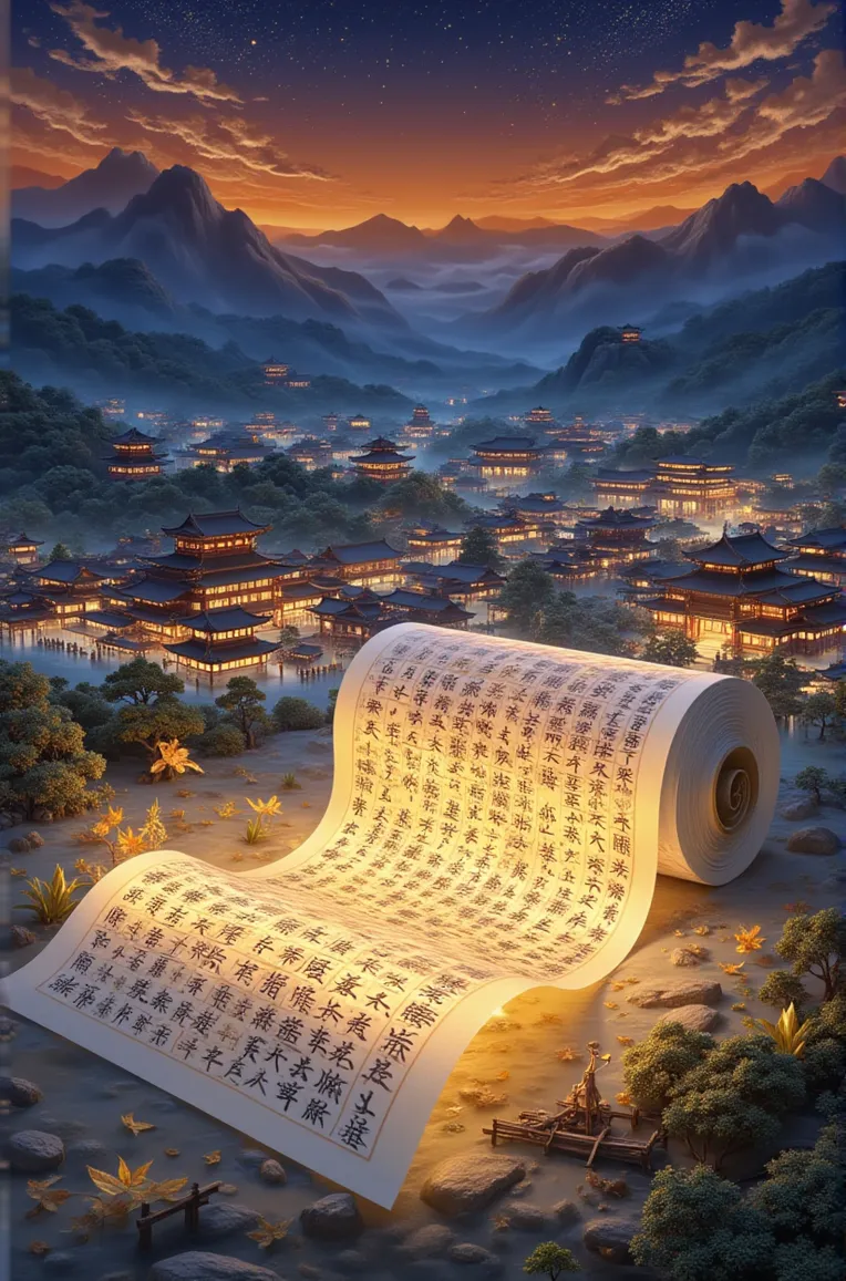 Traditional Painting Media,Style Boost,Landscape,LoRA,FLUX.1