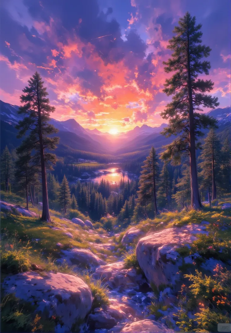 Anime Style,Object Enhance,Landscape,LoRA,FLUX.1