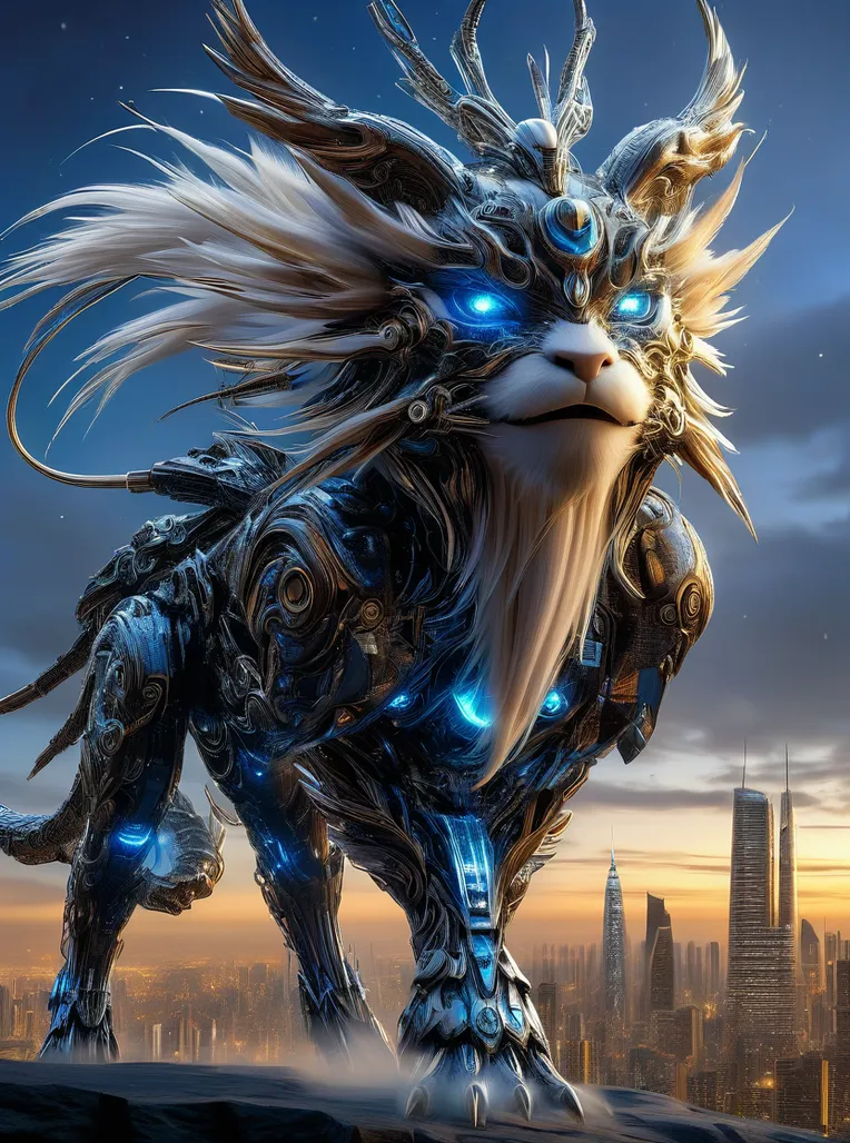 CGI style,Object Enhance,Animal,LoRA,SDXL