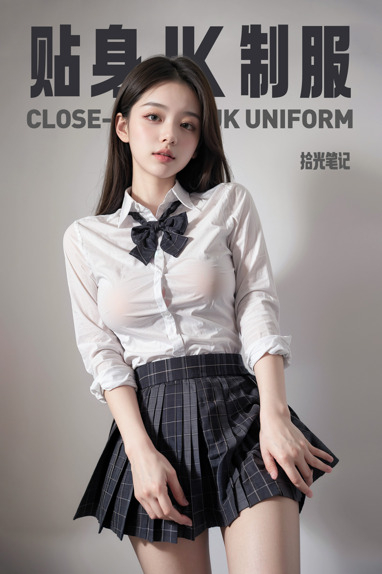 Fitted JK School Uniform. v1.0