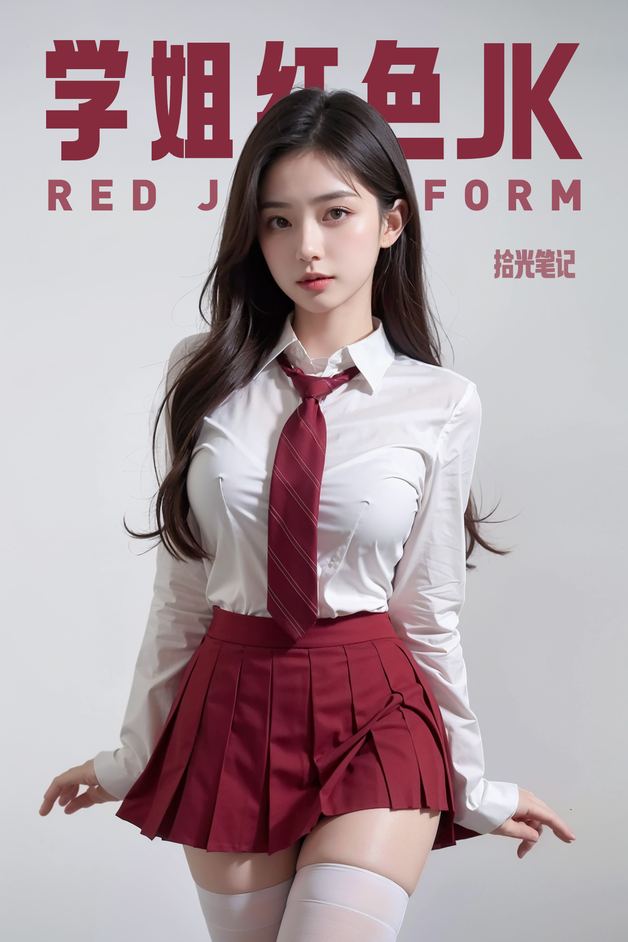Senior sister's red JK skirt v1.0