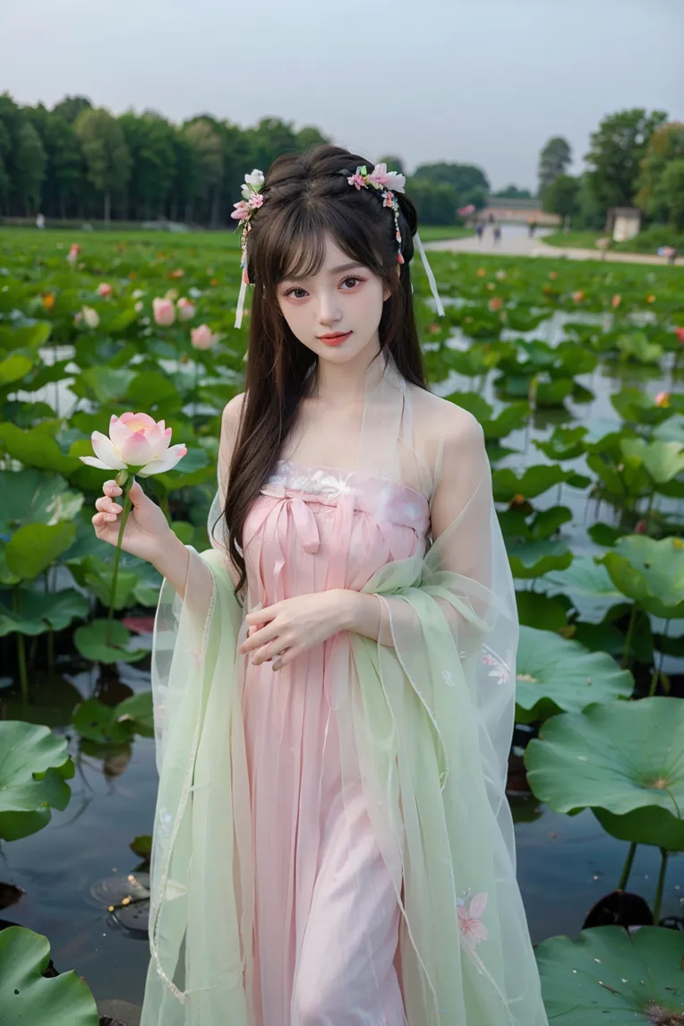 Realistic,Chinese Style,Fashion & Makeup,LoRA,SD 1.5