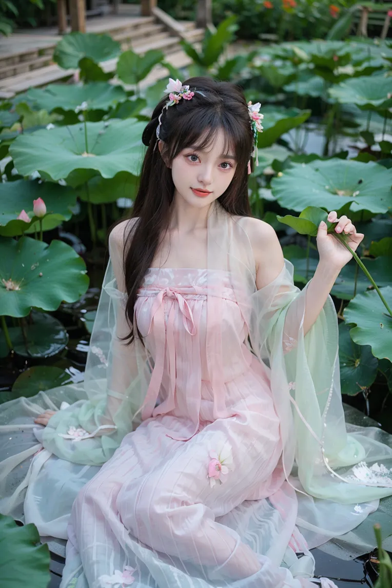 Realistic,Chinese Style,Fashion & Makeup,LoRA,SD 1.5