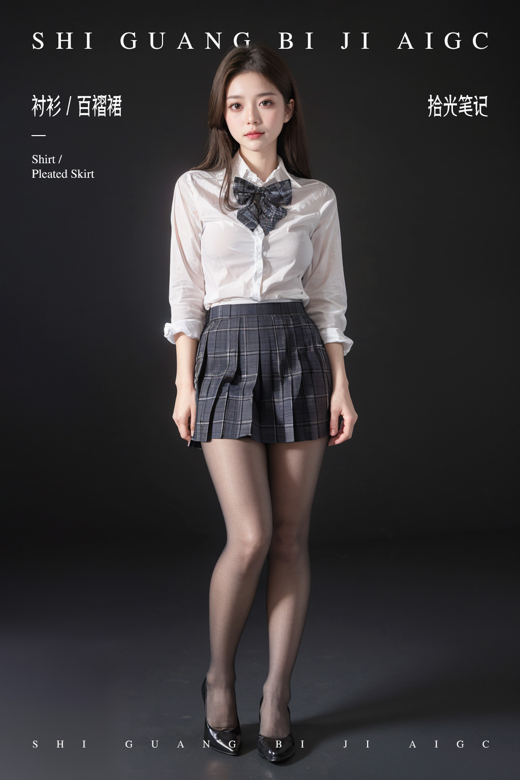 Fitted JK School Uniform. v2.0