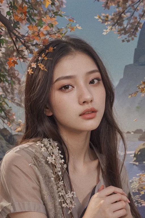 Realistic,Portrait Photography,Girl,Other,SD 1.5