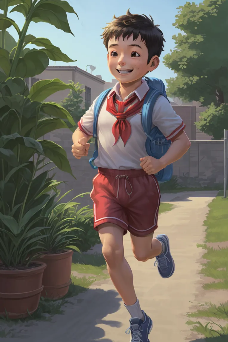 Cartoon style,Anime Style,Girl,LoRA,SD 1.5