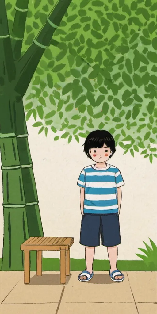 Hand-Drawn,Kids' Illustration,Girl,LoRA,SDXL