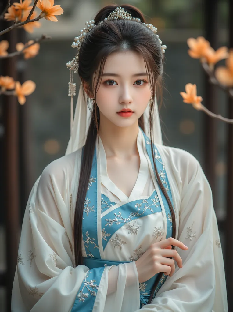 Realistic,Portrait Photography,Girl,LoRA,FLUX.1