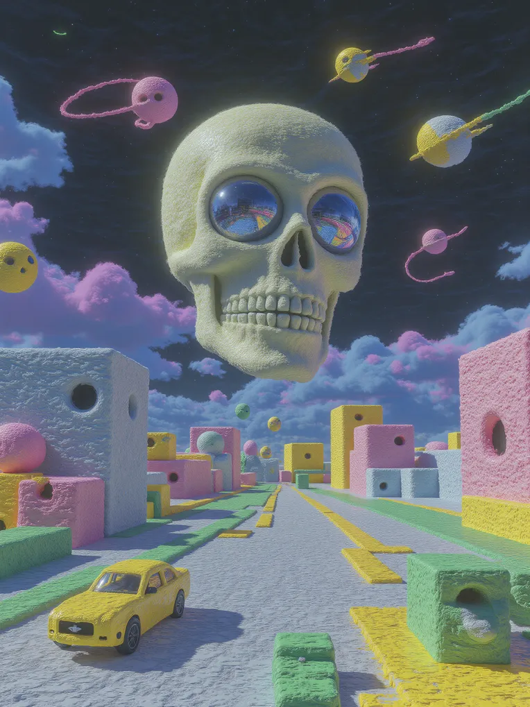 CGI style,Style Boost,LoRA,FLUX.1