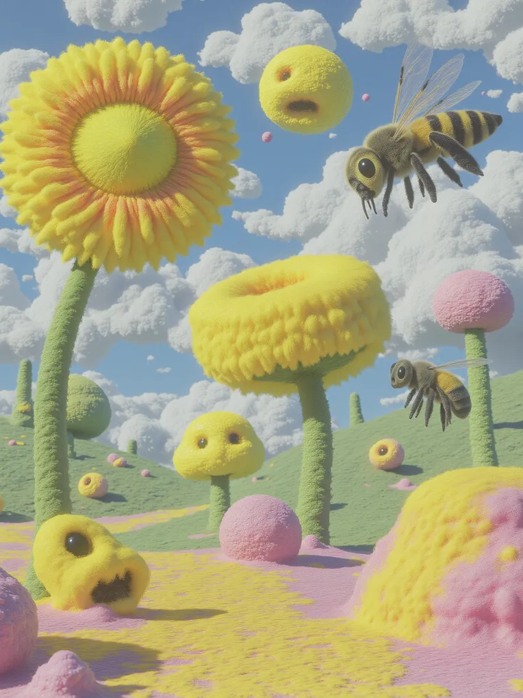 CGI style,Style Boost,LoRA,FLUX.1