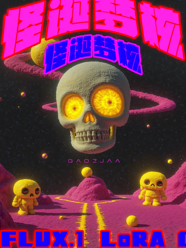 CGI style,Style Boost,LoRA,FLUX.1