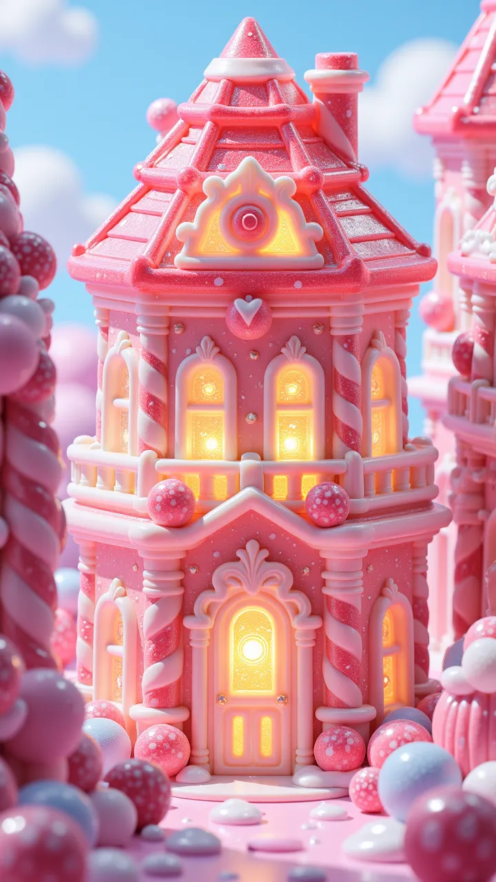 Product Poster,Building,Style Boost,LoRA,FLUX.1