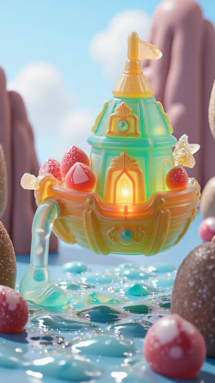 Product Poster,Building,Style Boost,LoRA,FLUX.1