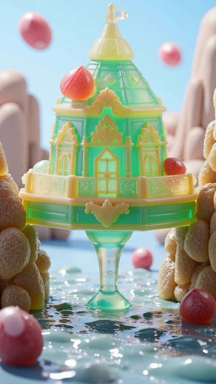 Product Poster,Building,Style Boost,LoRA,FLUX.1