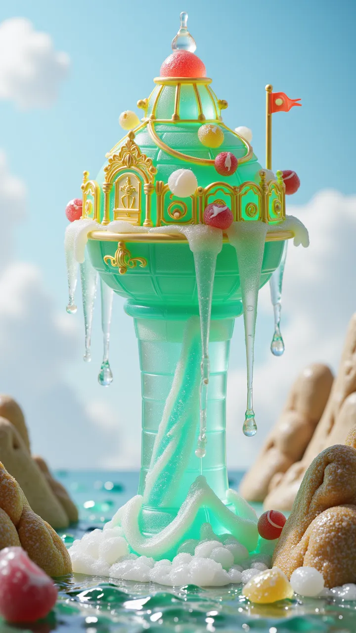 Product Poster,Building,Style Boost,LoRA,FLUX.1