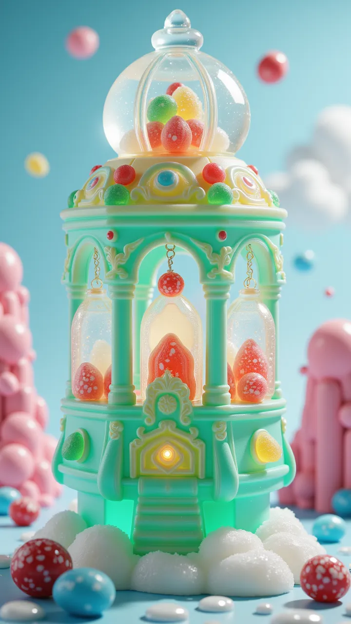 Product Poster,Building,Style Boost,LoRA,FLUX.1