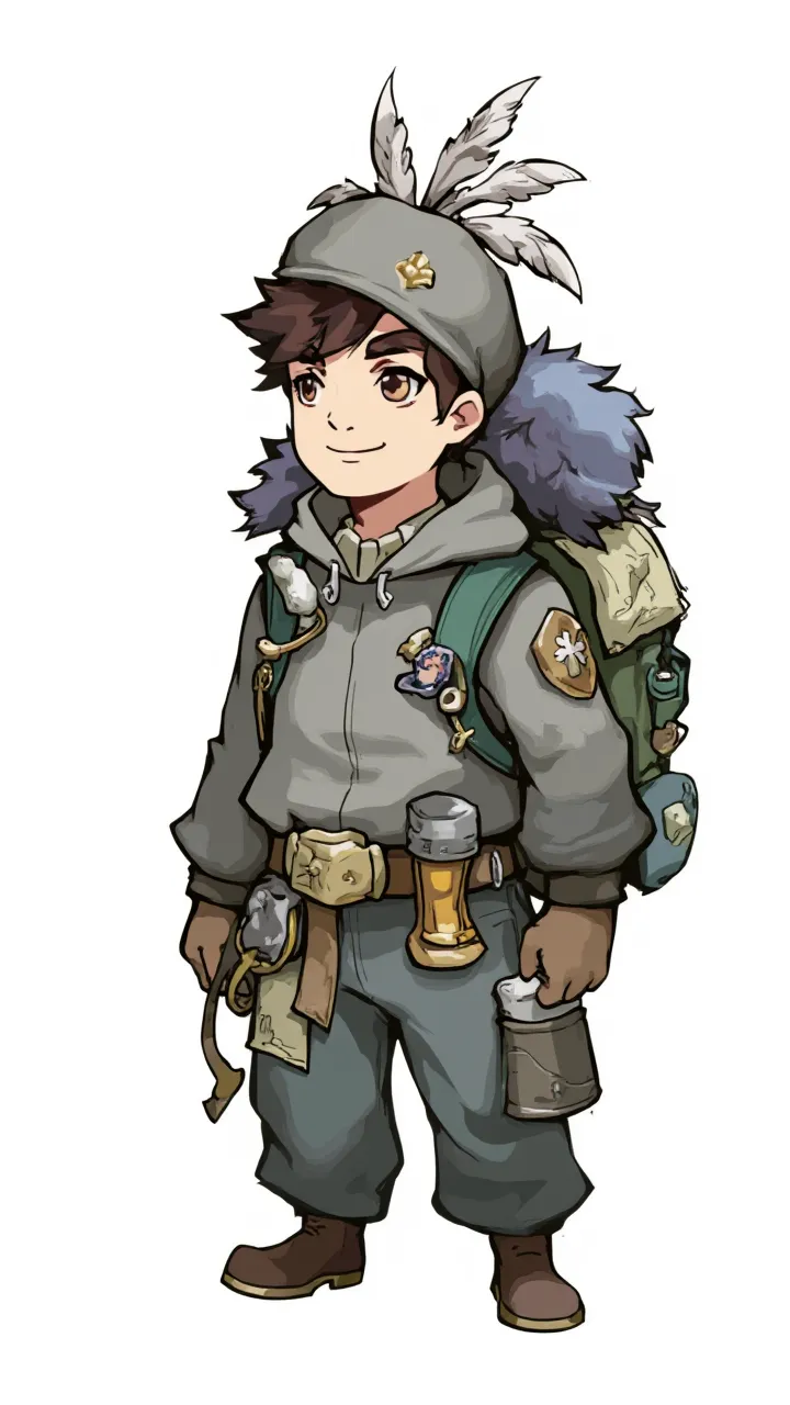 Anime Style,Boy,Physical/Facial feature,LoRA,FLUX.1