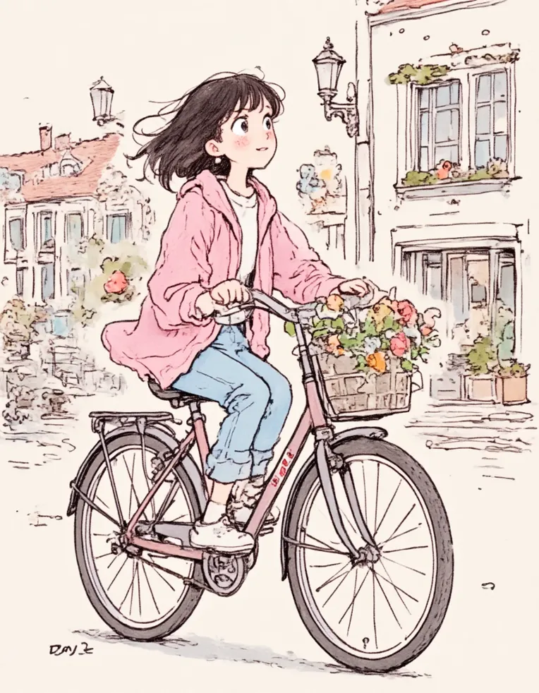 Traditional Painting Media,Style Boost,Animal,LoRA,FLUX.1