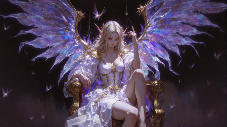 Anime Style,Girl,Workflow,