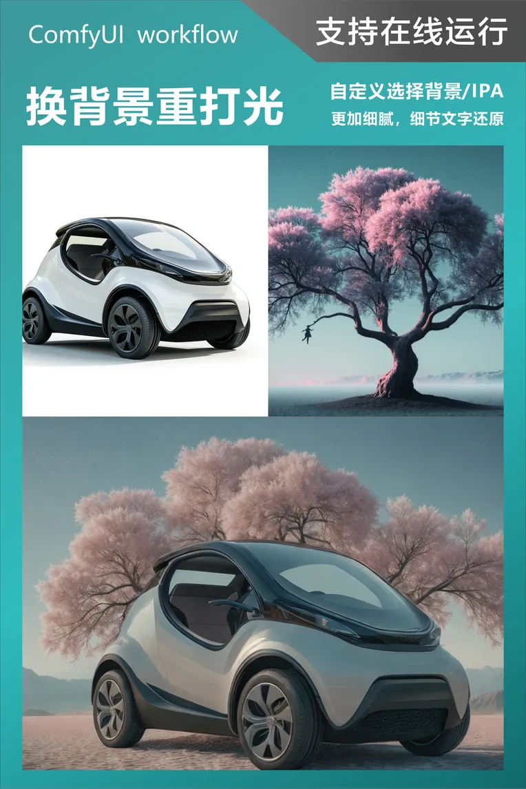 Realistic,Street Photography,Object Enhance,Workflow,