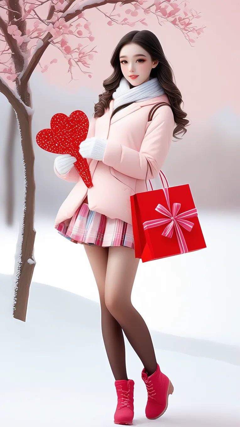 Flat,Chinese Style,Traditional Painting Media,LoRA,SDXL