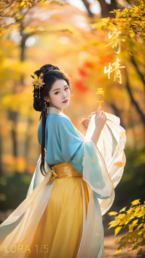 Realistic,Chinese Style,Fashion & Makeup,LoRA,SD 1.5