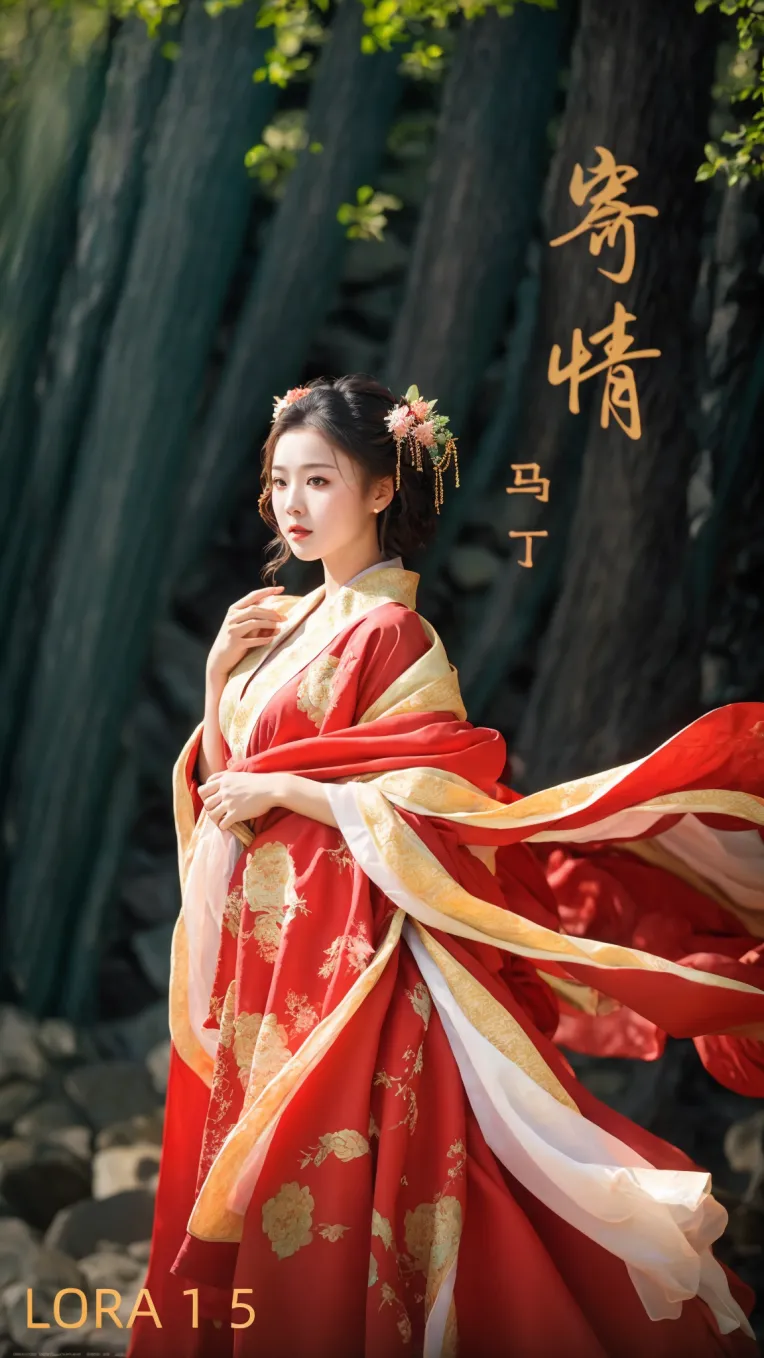 Realistic,Chinese Style,Fashion & Makeup,LoRA,SD 1.5