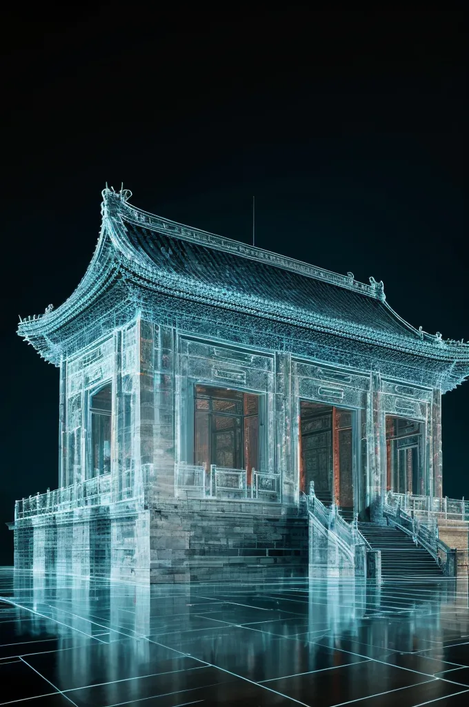 CGI style,Style & Filter,Building,LoRA,SD 1.5