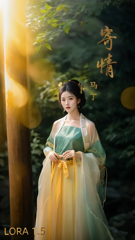 Realistic,Chinese Style,Fashion & Makeup,LoRA,SD 1.5