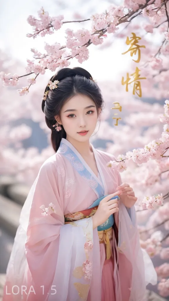 Realistic,Chinese Style,Fashion & Makeup,LoRA,SD 1.5