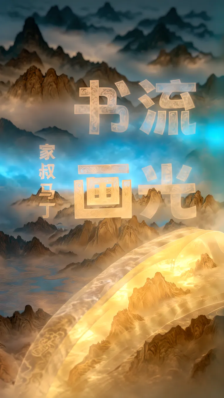 Cartoon style,Chinese Style,Digital Painting Media,LoRA,SDXL