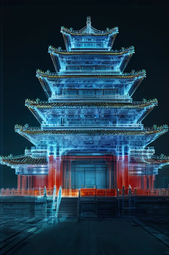 CGI style,Style & Filter,Building,LoRA,SD 1.5