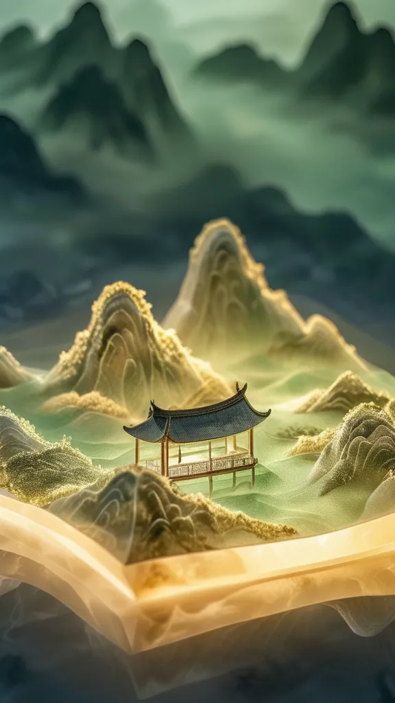 Cartoon style,Chinese Style,Digital Painting Media,LoRA,SDXL