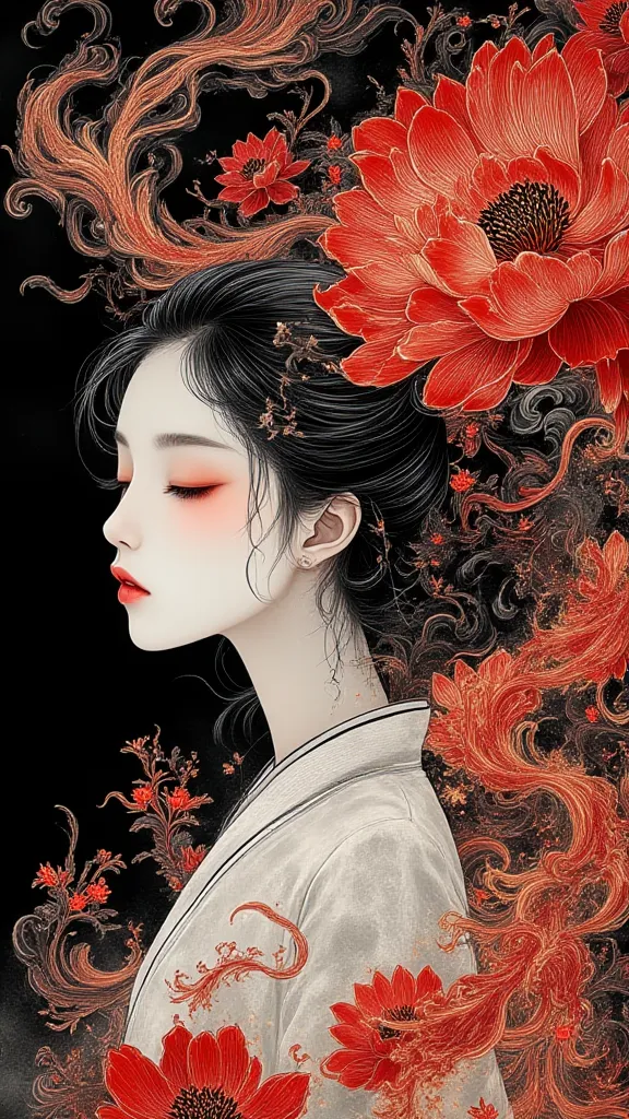 Illustration,Chinese Style,Style Boost,LoRA,FLUX.1