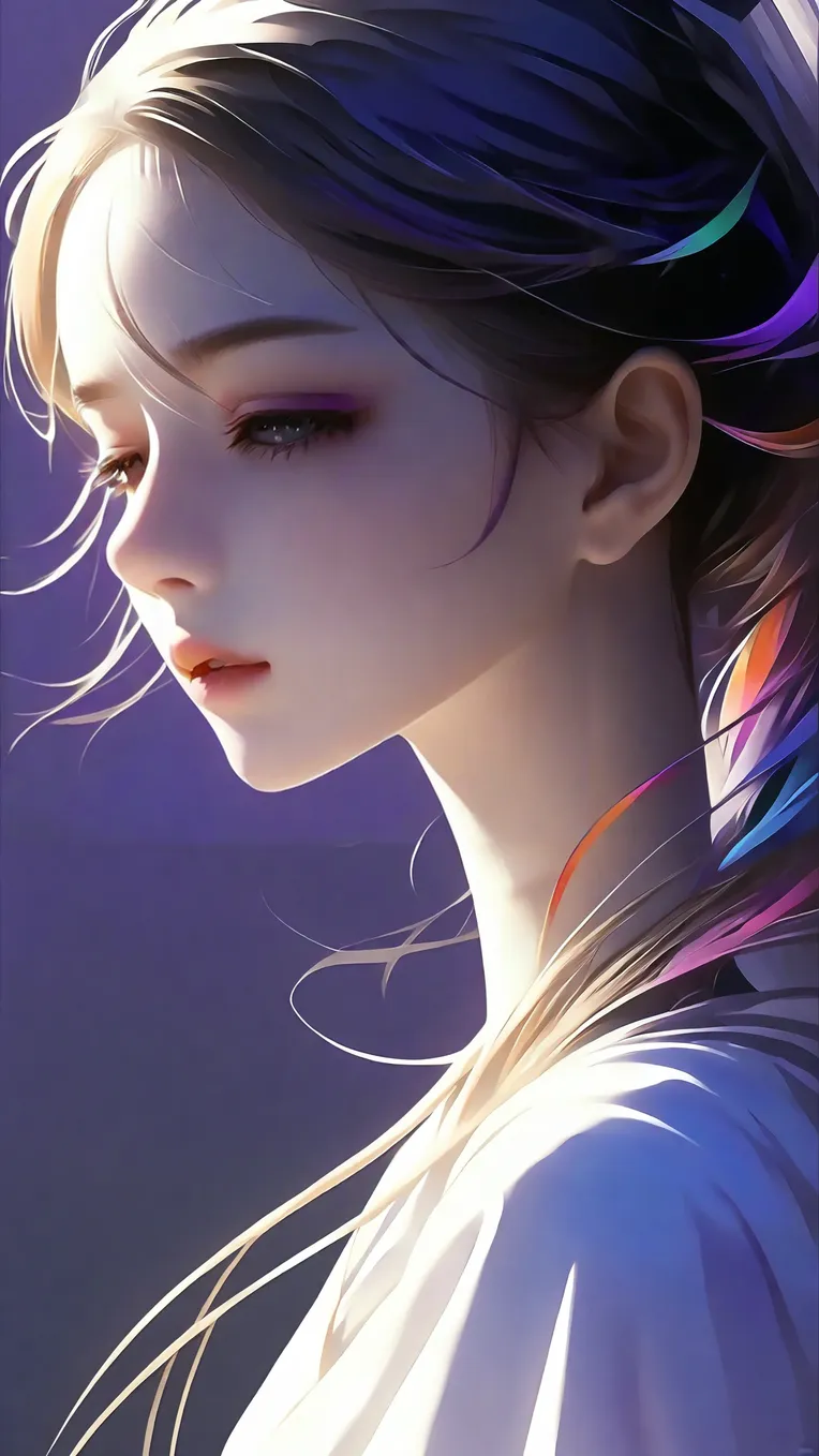 Flat,Chinese Style,Traditional Painting Media,LoRA,SDXL