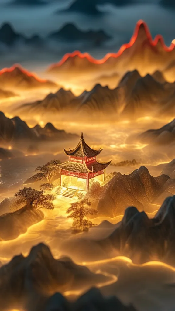 Cartoon style,Chinese Style,Digital Painting Media,LoRA,SDXL