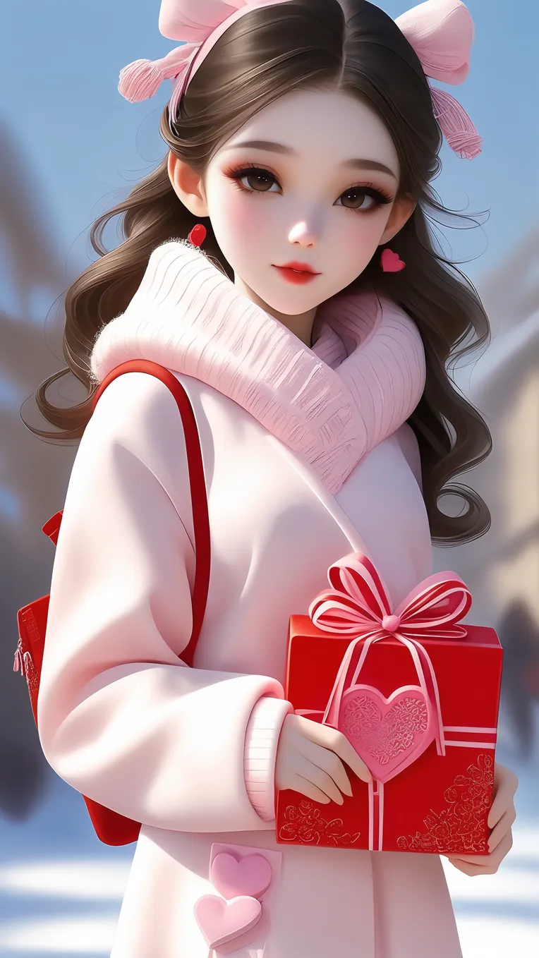 Flat,Chinese Style,Traditional Painting Media,LoRA,SDXL