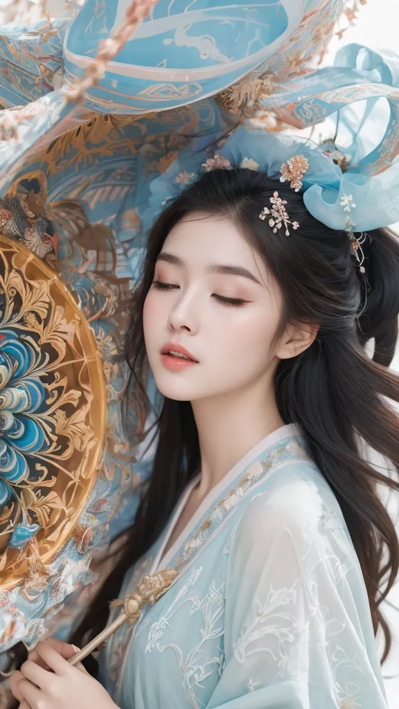 Realistic,Chinese Style,Fashion & Makeup,LoRA,SD 1.5