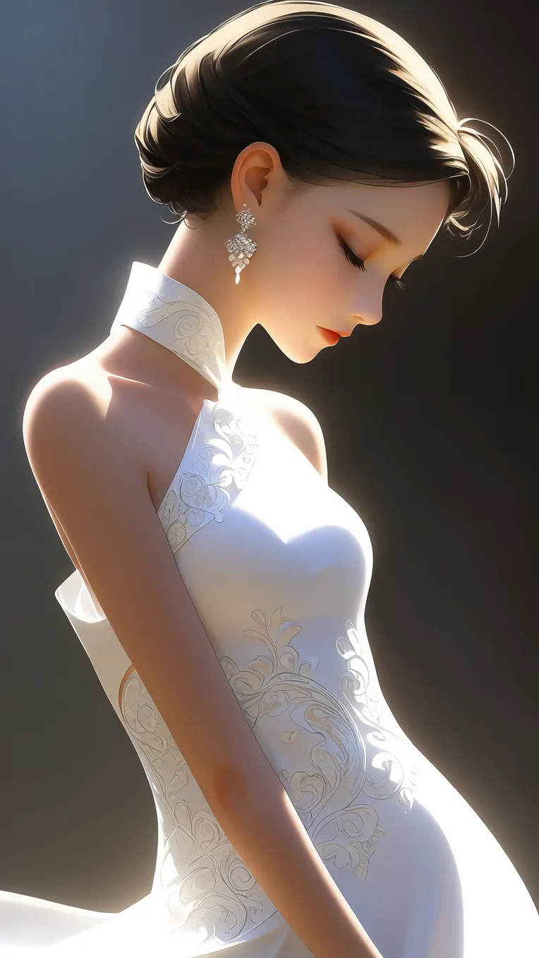 Flat,Chinese Style,Traditional Painting Media,LoRA,SDXL