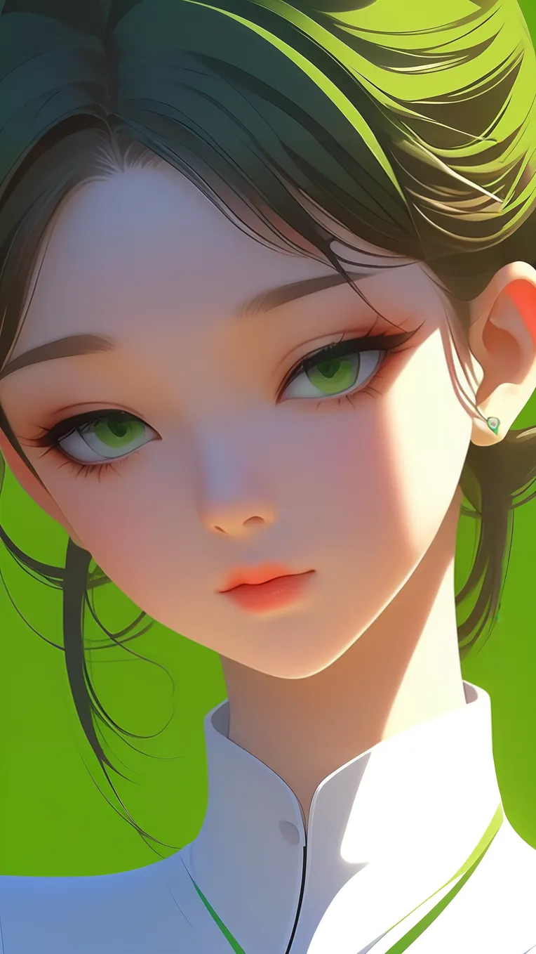 Flat,Chinese Style,Traditional Painting Media,LoRA,SDXL