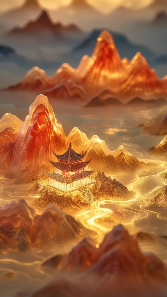 Cartoon style,Chinese Style,Digital Painting Media,LoRA,SDXL