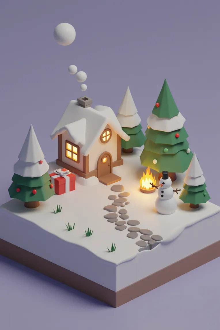 Cartoon style,Building,LoRA,FLUX.1