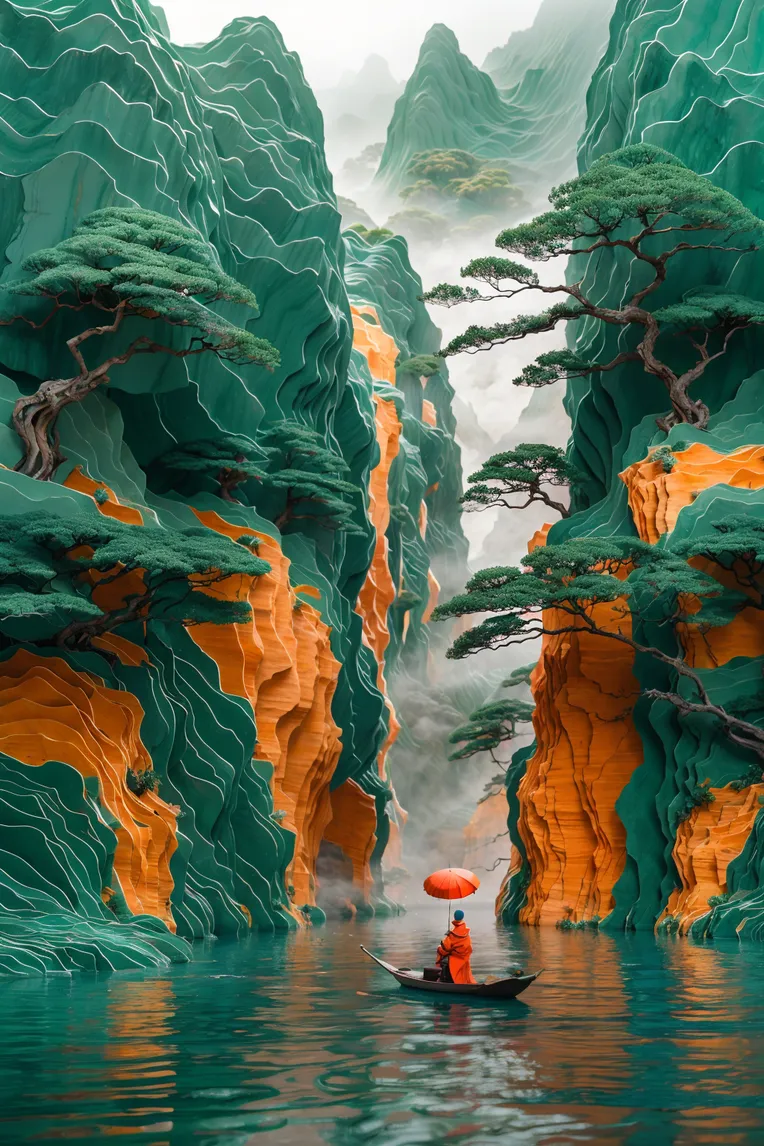 Chinese Style,Traditional Painting Media,Style Boost,LoRA,SD 1.5