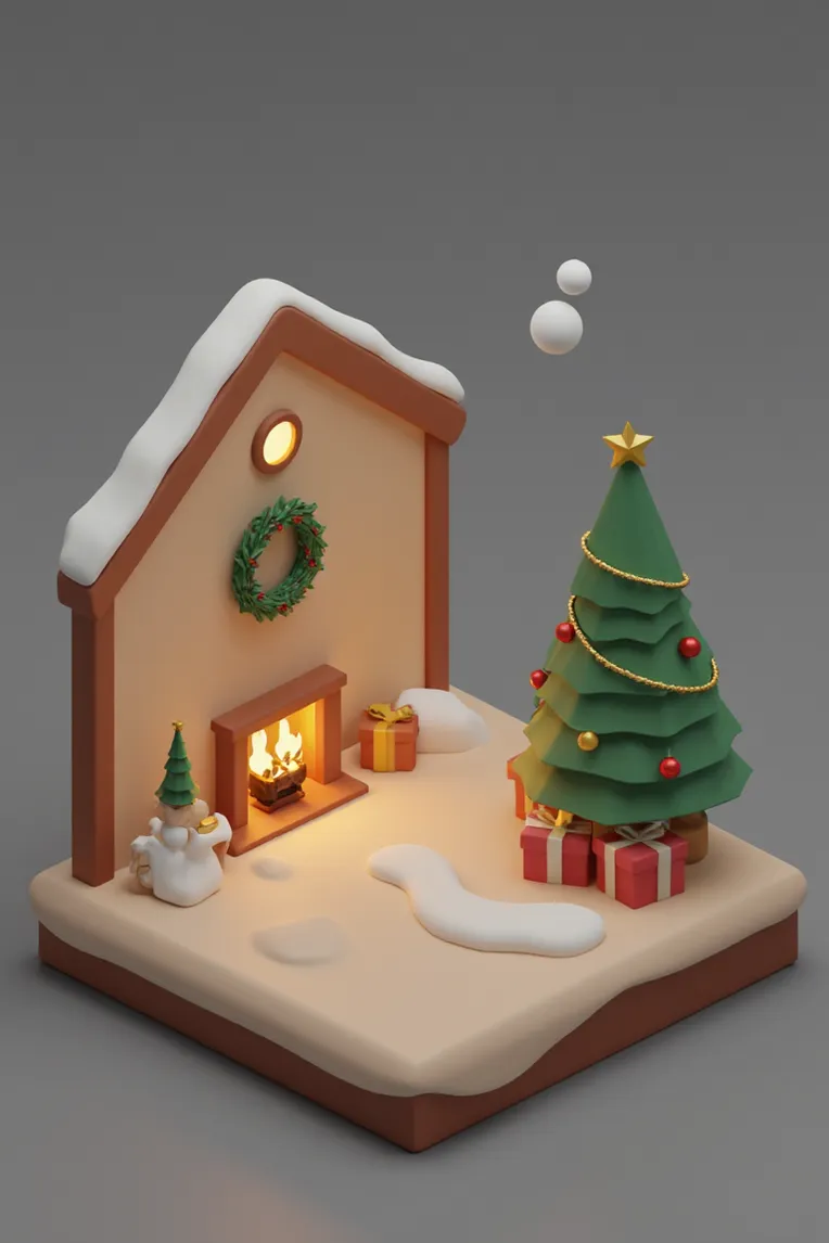 Cartoon style,Building,LoRA,FLUX.1