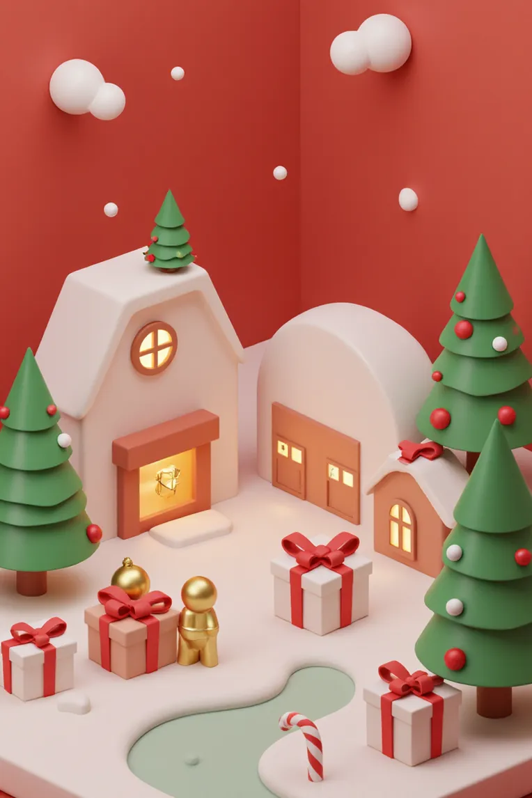 Cartoon style,Building,LoRA,FLUX.1